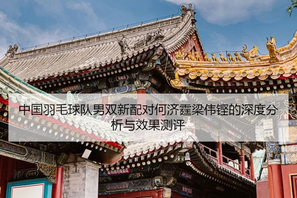 中国羽毛球队男双新配对何济霆梁伟铿的深度分析与效果测评